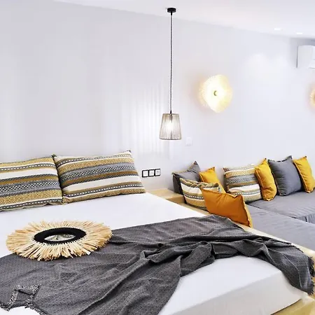 Casa Valeri Ii - Stylish Cycladic In Naxos Town Lejlighed Naxos City